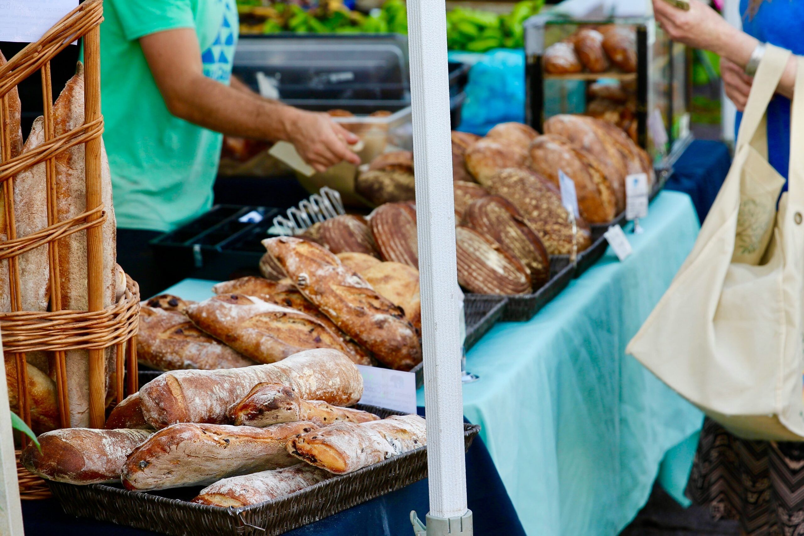 Bay Shore Farmers Market on Union Blvd.