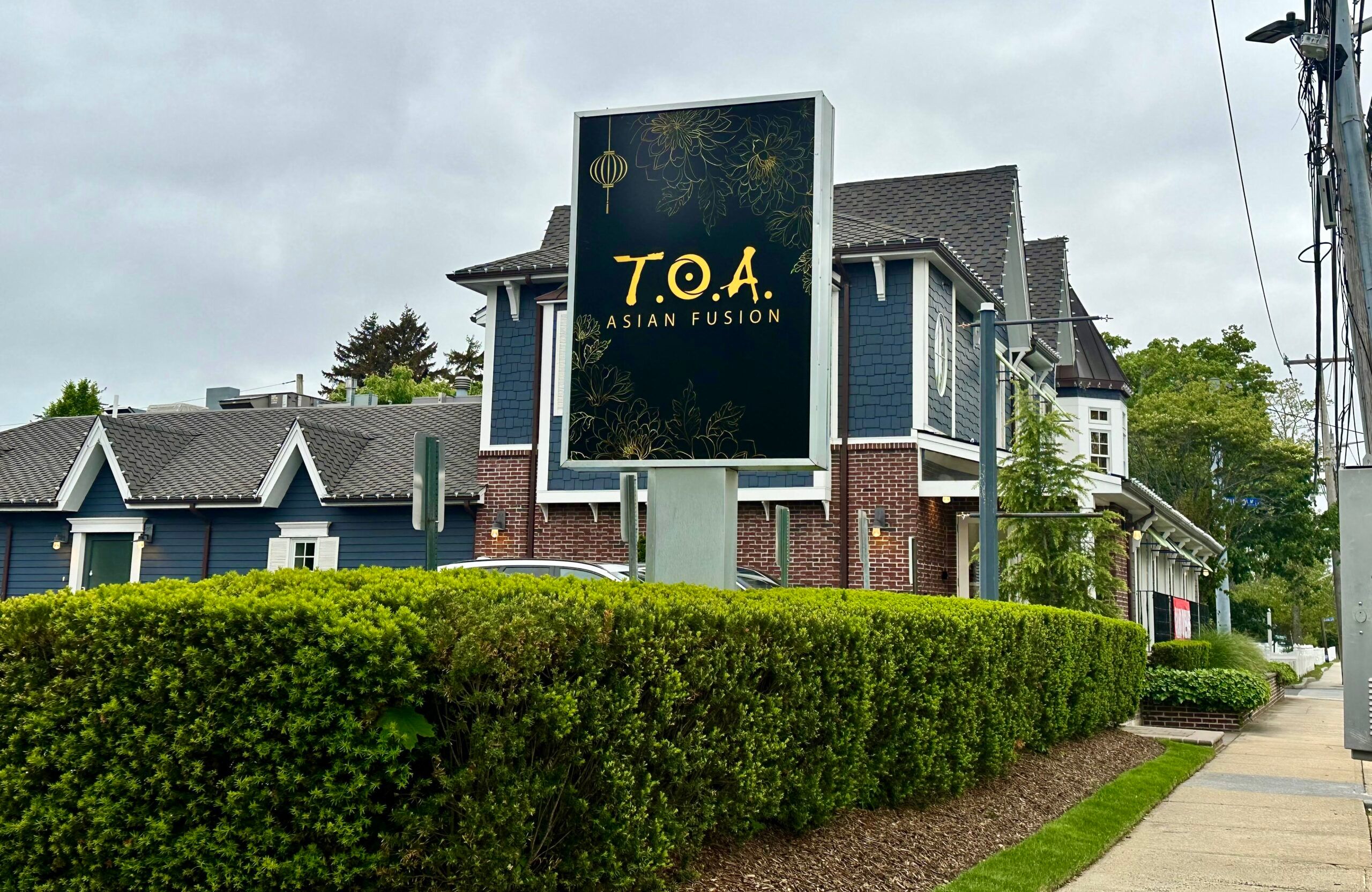 T.O.A. Asian Fusion East Islip