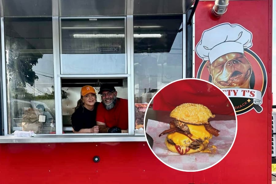 Fatty T's food truck is now open in Bay Shore, N.Y.