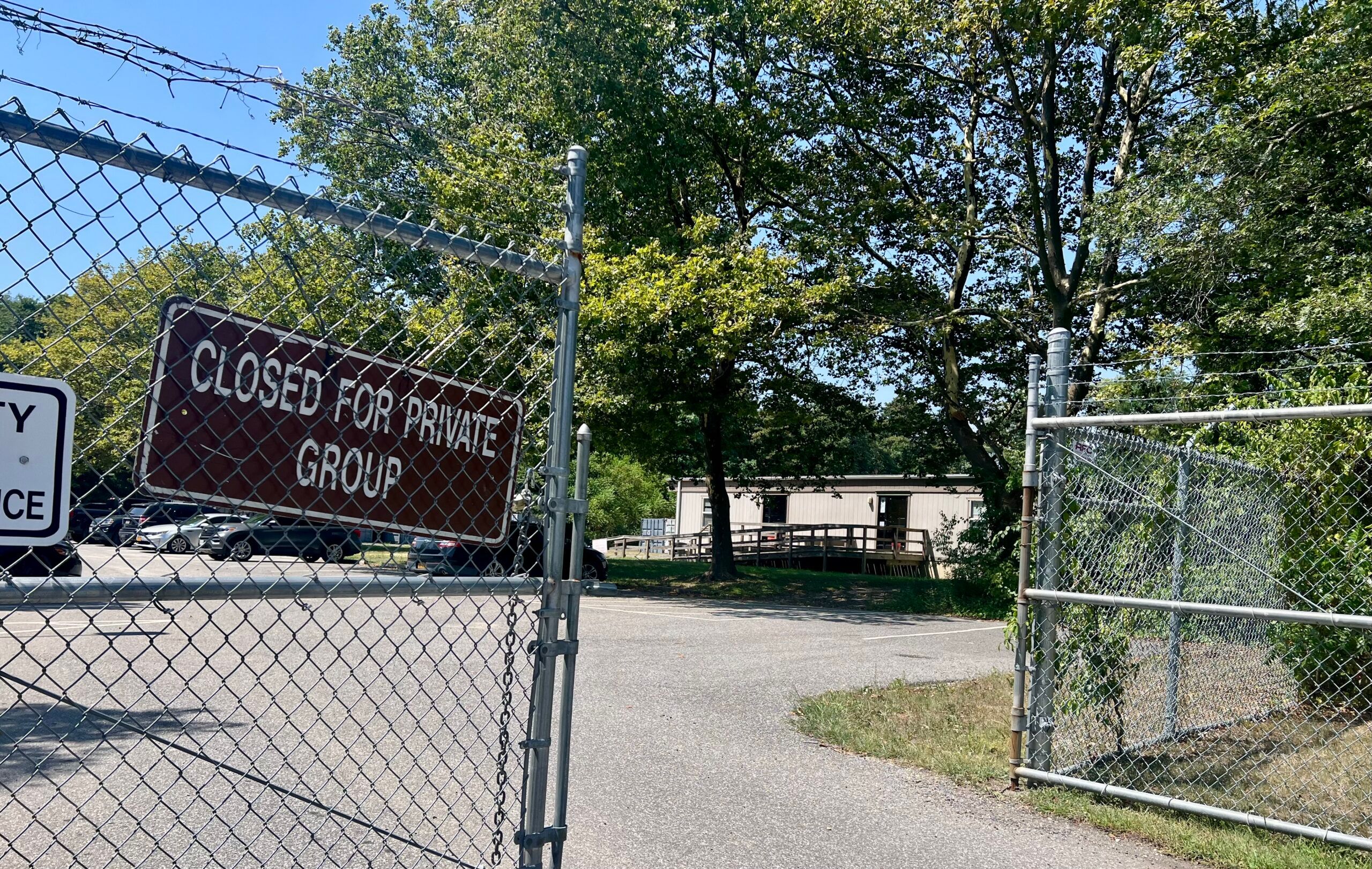 Town of Islip gun range