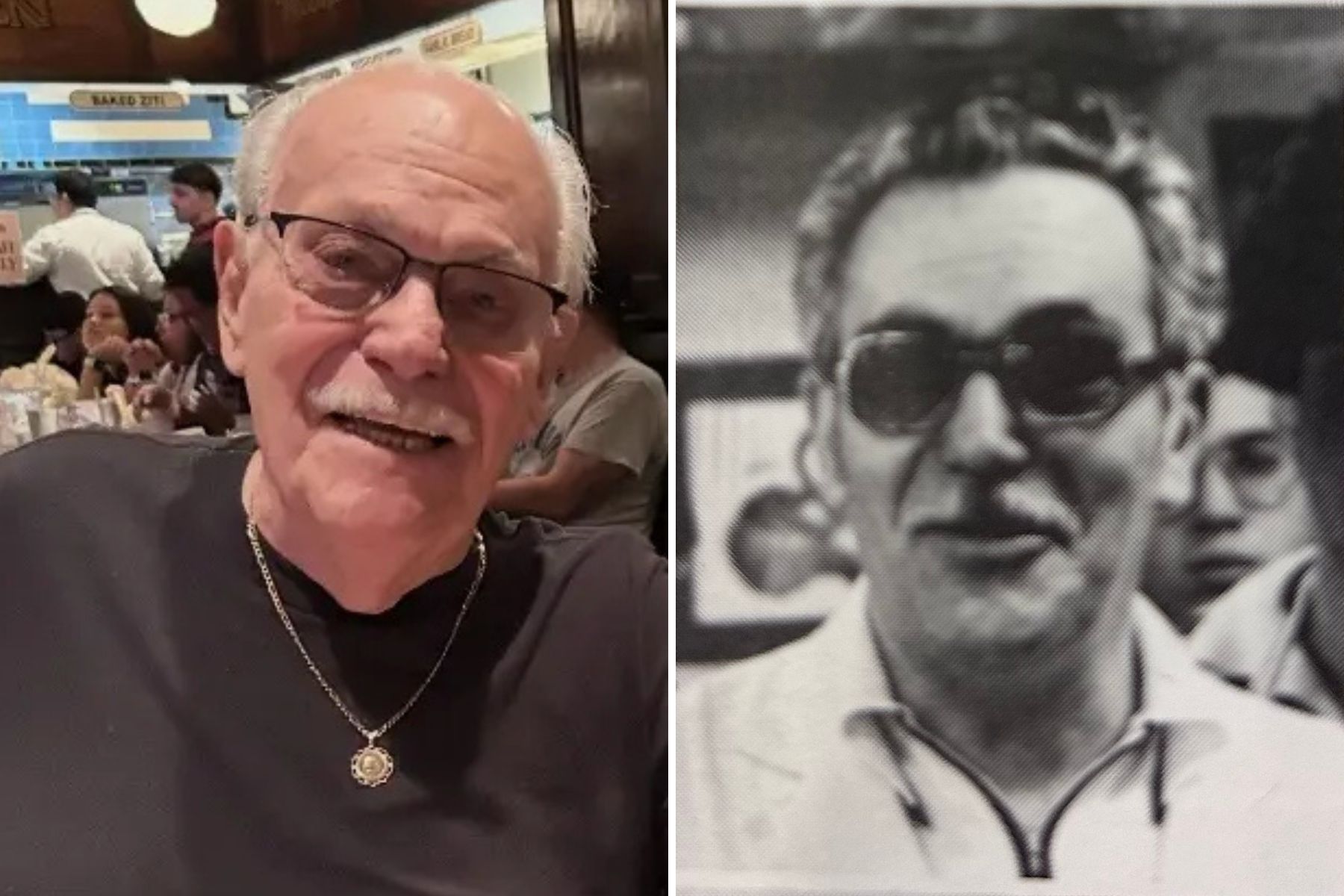 Daniel Visconti photos young and older.